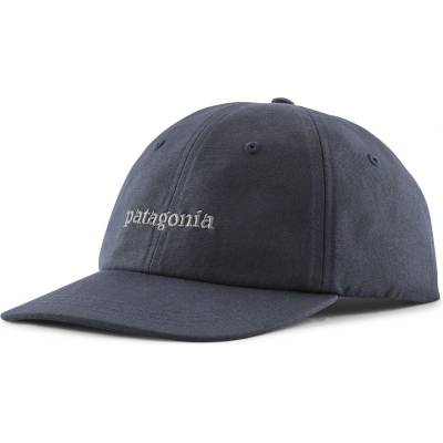 Patagonia Шапка с козирка Patagonia Fitz Roy Icon Trad Cap - Text Logo: Smolder Blue - размер One Size (904-0755-1011)
