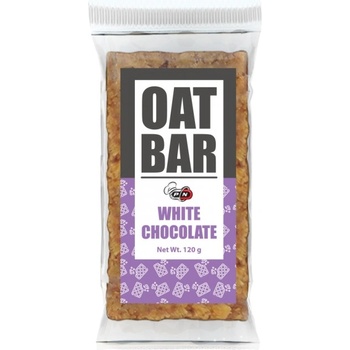 PURE Nutrition USA Oat Bar [120 грама] Бял шоколад