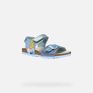 Geox Сини момичешки сандали Geox Adriel Geox | Sin | Момичешки | 24 - zoot - 88,72 лв