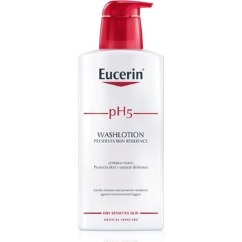 Eucerin pH5 измиваща емулсия за суха и чувствителна кожа 400ml