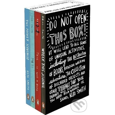 Do Not Open This Box - Keri Smith