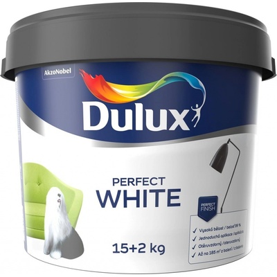 Dulux Perfect White 15 + 2 kg bílá