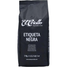 Káva el Criollo Etiqueta NEGRA 1 kg