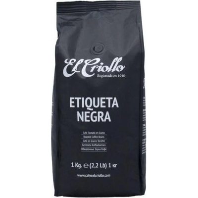 Káva el Criollo Etiqueta NEGRA 1 kg