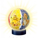 Ravensburger 3D PuzzleBall svítící Pokemon 72ks