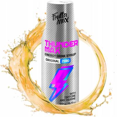 FruttaMax Thunder Max bez cukru 500 ml