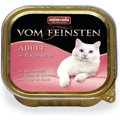 Animonda Vom Feinsten Cat Classic hovädzie a morčacie srdiečka 100 g