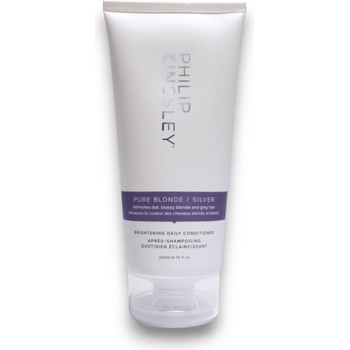 Philip Kingsley балсам за коса Pure Blonde/Silver Brightening за защита на цвета 200 мл