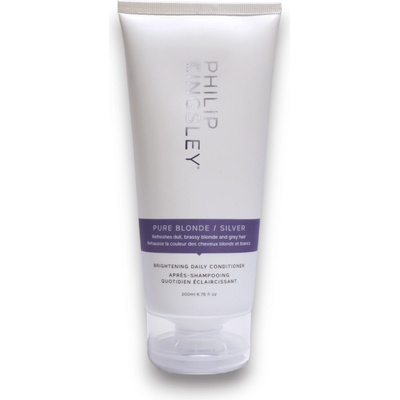 Philip Kingsley балсам за коса Pure Blonde/Silver Brightening за защита на цвета 200 мл