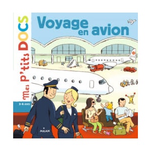 Voyage en avion | Stéphanie Ledu (ISBN: 9782745925480)
