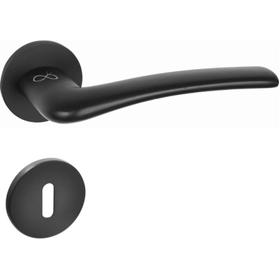 Italian Design Vento S O B00 černá SLIM – BSR – Kov, Černá
