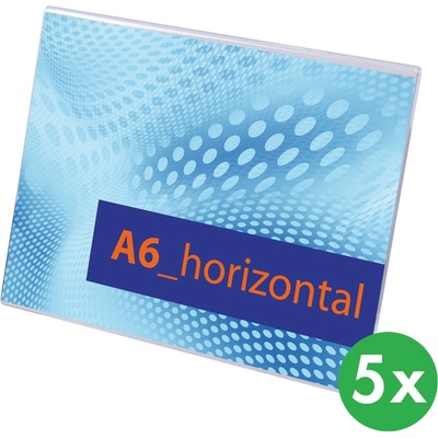 Jansen Display plexi pultové stojánky typ L A6 – Zboží Živě