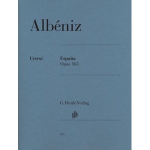 Albéniz, Isaac - Espa? a op. 165 | Isaac Albéniz, Norbert Müllemann (2009)