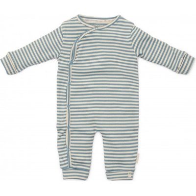 LITTLE DUTCH overal Stone Blue Stripe