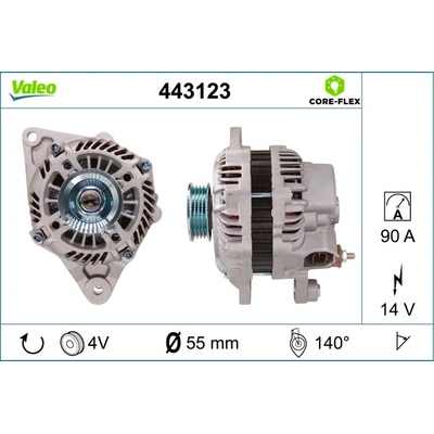 Generátor VALEO 443123