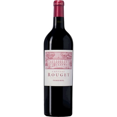 Château Rouget 2023 14% 0,75 l (čistá fľaša)