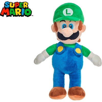 Super Mario Bros Luigi 30 cm