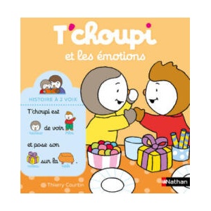 T'choupi et les émotions (ISBN: 9782095013998)