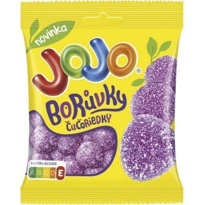 Jojo cukríky čučoriedky 80 g