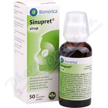 Sinupret sirup 50 ml