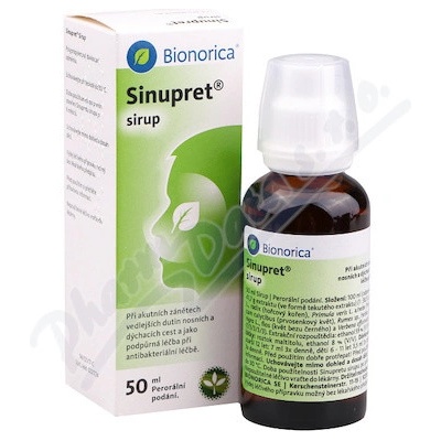 Sinupret sirup 50 ml