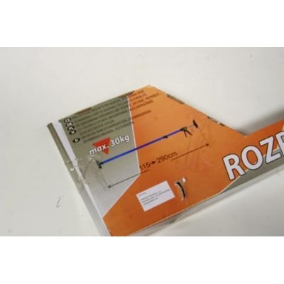 LEVIOR Tyč rozpínacia, podperná 115 - 290 cm, max.30 kg 52055