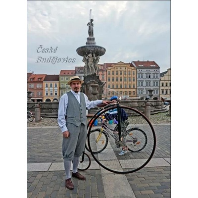 Herbia s.r.o. Pohlednice ČB Historické kolo – Zbozi.Blesk.cz