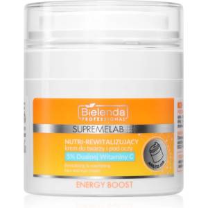 Bielenda Supremelab Energy Boost енергизиращ крем за зоната на лицето и очите 40ml