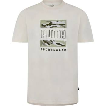 Image 1 of PUMA Тениска Puma Men's Graphics Camo Box Regular Fit T-Shirt - Multi