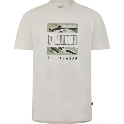 PUMA Тениска Puma Men's Graphics Camo Box Regular Fit T-Shirt - Multi