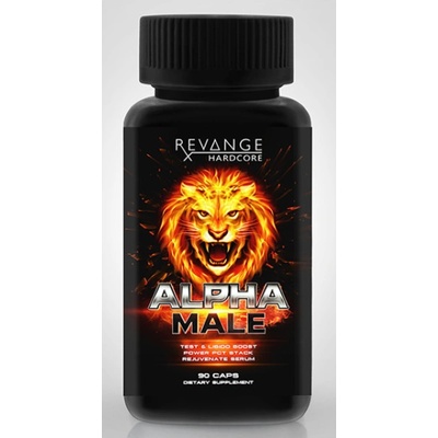 Revange Hardcore Alpha Male 90 kapsúl