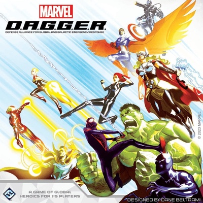 FFG Marvel D.A.G.G.E.R. EN