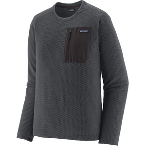 Patagonia Мъжки пуловер Patagonia R1 Air Crew Fleece jumper - Smolder Blue - размер XL (005-6416-0415)