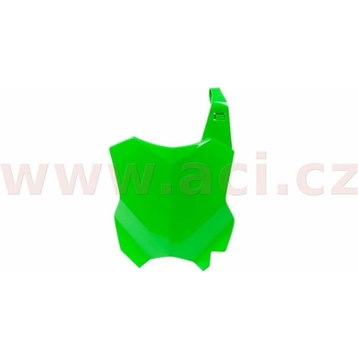Rtech čelné číselná tabuľka Kawasaki zelená