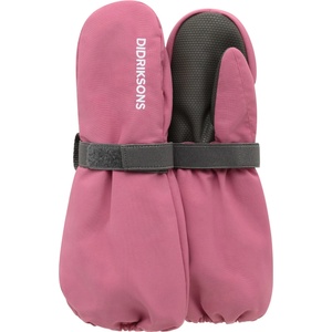 Didriksons Детски ръкавици Didriksons Kid's Biggles Mittens Gloves - Heather Pink - размер 0-2 Years (202-8582-0512)