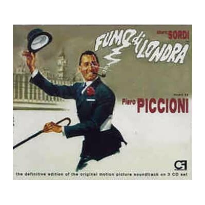 3 Piero Piccioni - Fumo Di Londra LTD CD – Zbozi.Blesk.cz