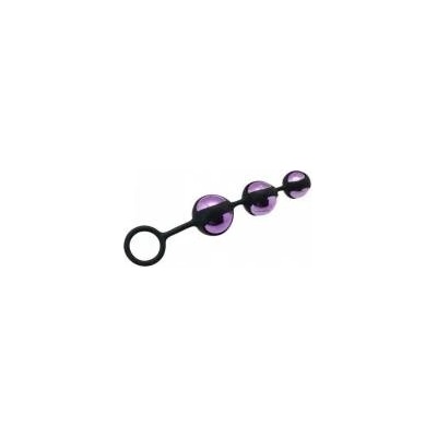 Boss of Toys Balls-Triple PLEASURE BALLS. WEIGHTED STEEL BALLS INSIDE