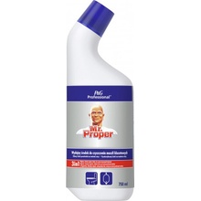 Mr. Proper 3v1 WC čistiaci prostriedok na toaletnej misy 750 ml