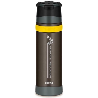 Thermos Termoska se šálkem do extrémních podmínek 750 ml černá – Zboží Mobilmania