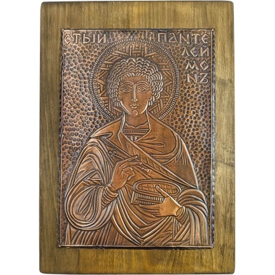 ИКОНА ГОЛЯМА СВЕТИ ПАНТАЛЕЙМОН