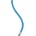 Petzl Единично въже Petzl Arial 9, 5 Single rope - Blue - размер 70 m (308-0198-0312)