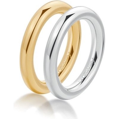 Brosway Bicolor sada ocelových prstenů Aura BAU31