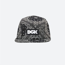 DGK O.G. 5-Panel Hat Black MULTI