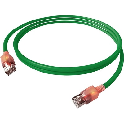 Easylan CS1OGADAD0075 RJ45 CAT 6A S/FTP 7,5m zelený