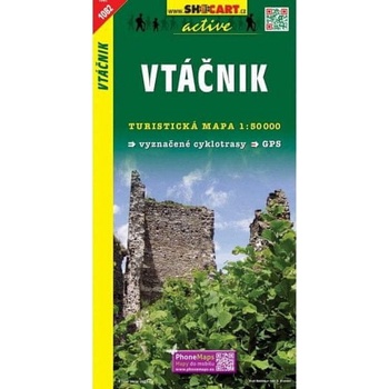 Vtáčnik 1:50 000