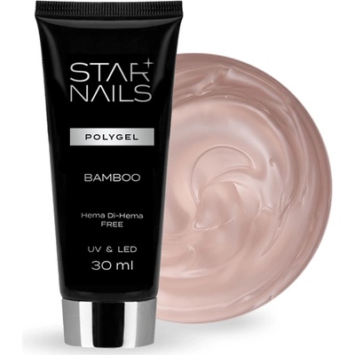 Starnails Hema UV/LED Polygél Di-Hema Free 006 Bamboo 30 ml