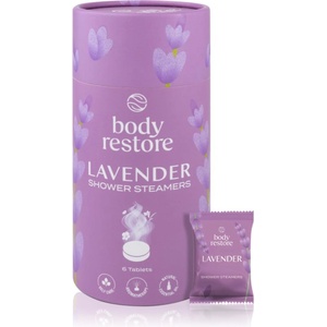 Body Restore Lavender Shower Steamers таблетки за душ с екстракт от лавандула 6 бр