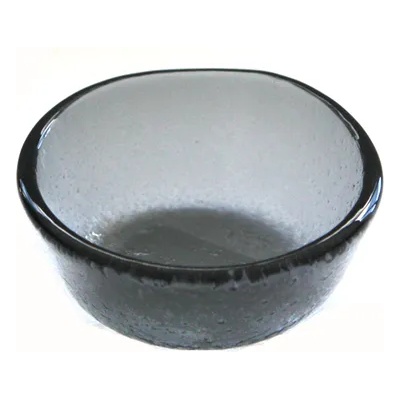 3D the glassware company D-Чинийка за хапки кръг ф10см (1860-94-005)ЧЕРНО (0103206)