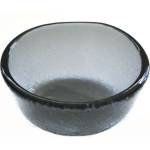 3D the glassware company D-Чинийка за хапки кръг ф10см (1860-94-005)ЧЕРНО (0103206)