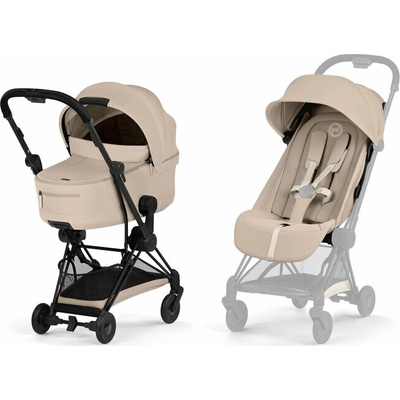 CYBEX Kombinovaný Coya Comfort Cozy Beige (Matt Black Frame) Platinum 2026